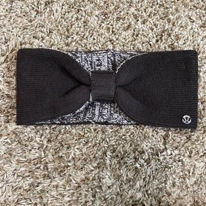 Lululemon thermal reversible headband
